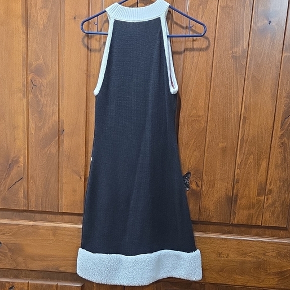 Festive Candy Cane Knit Dress - Picture 4 of 4